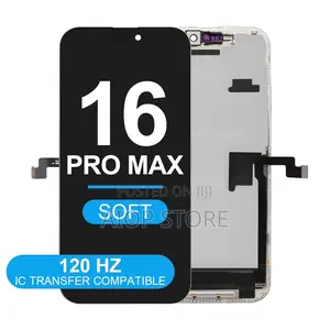 iPhone 16 Pro Max Screen