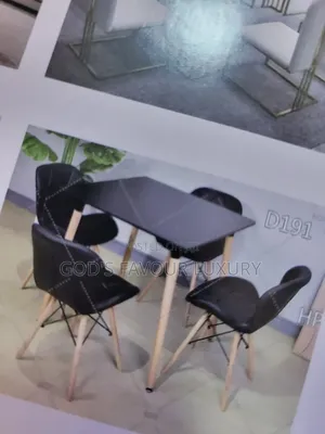 Home Dining Table and Chairs