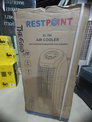Brand New Restpoint 4-in-1 Air Cooler Purifier (E-16a)