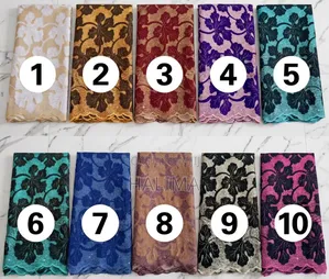 Open Flower Cotton Lace