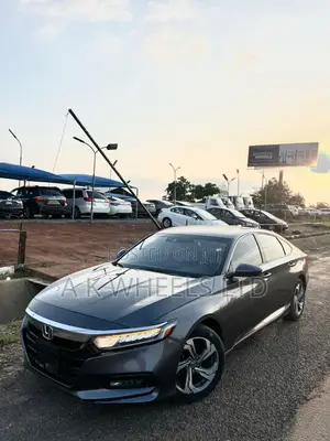 Honda Accord EX-L (1.5L 4cyl Turbo CVT) 2019 Gray