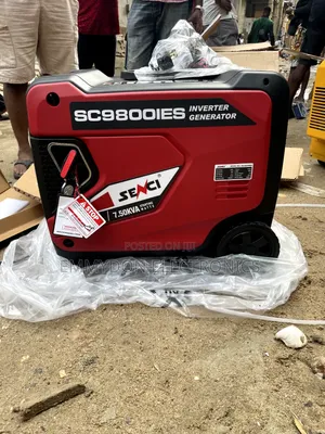 Senci 7.5kva Portable Energy Generator