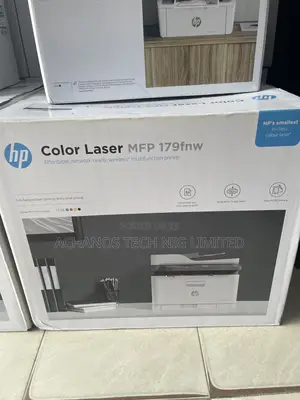 Hp Laserjet MFP 179fnw Printer