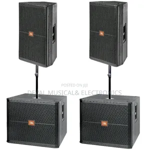 JBL Speaker and Subwoofer Setup