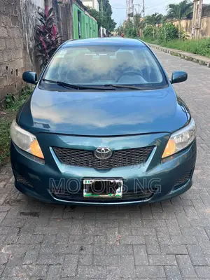Toyota Corolla 2008 Green