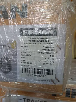 1kva/12v Firman Hybrid Solar Inverter