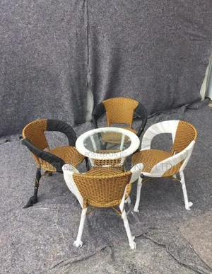 A Very Sweet Outdoor Rattan Chair for Your Garden