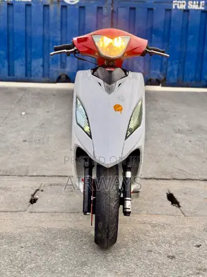 Kymco Agility 2020 White
