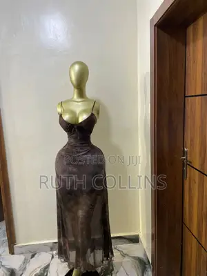 Super Stretchy Mesh Gown
