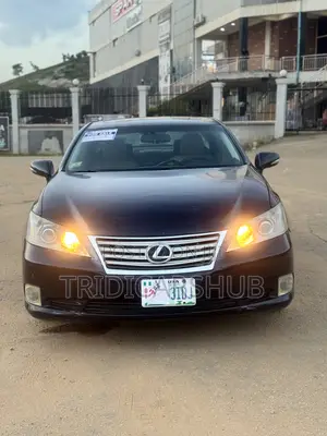 Lexus ES 350 2011 Blue