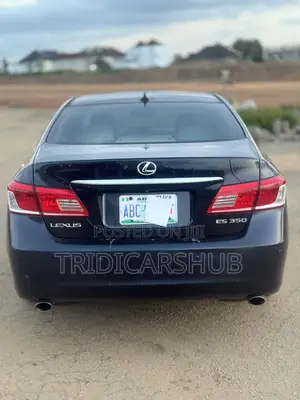 Lexus ES 350 2011 Blue