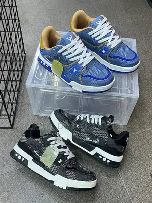 Quality Louis Vuitton Lv Trainer Sneaker