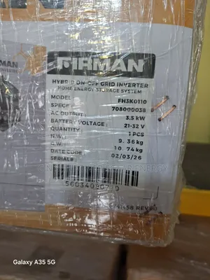 3.5kva/24v Firman Hybrid Solar Inverter