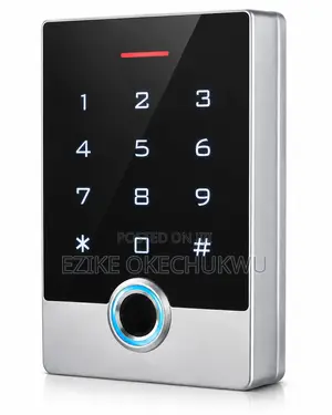 Tuya Metal Touch Keypad Fingerprint Access Control , Waterproof Reade