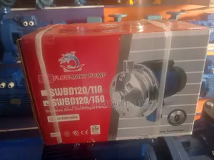 2 Horsepower Flow Mart Stainless Surface Water Pumping Machine