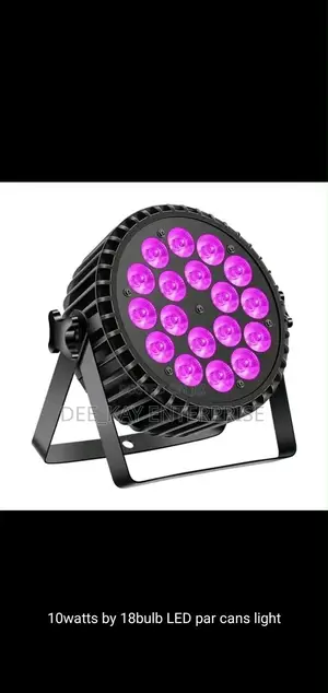 12 Watts by 18 Bulb Led Parcans Light