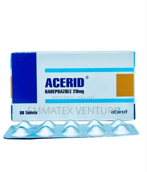 Acerid Tablet Rabeprazole 20mg X30