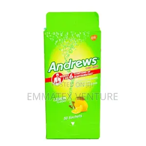 Andrews Liver Salts Lemon