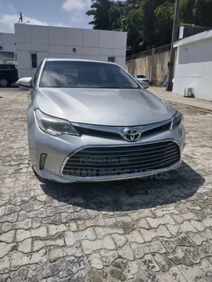 Toyota Avalon 2013 Silver