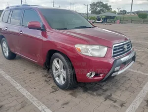 Toyota Highlander 2010 Red