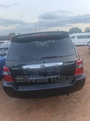 Toyota Highlander 2007 Black