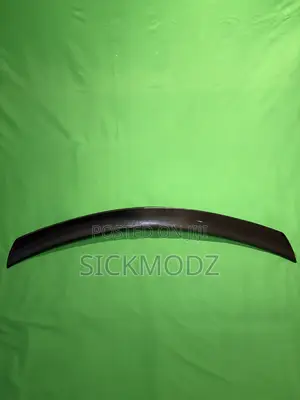 W204 Rear Spoiler (Real Carbon Fiber)