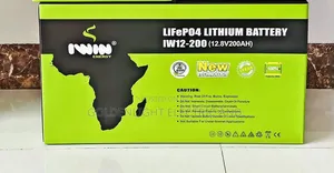 Iwin 200ah Lifepo4 Lithium Iron Phosphate Battery