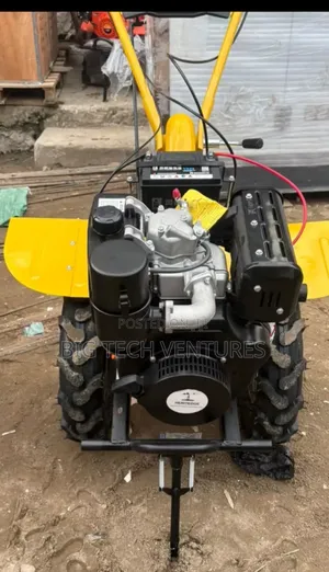 13hp Heritedge Diesel Power Tiller Is a Robust Agricultural Machine