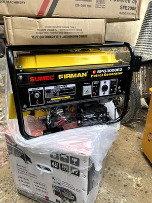Original Sumec Firman Spg3000e2 Petrol Generator