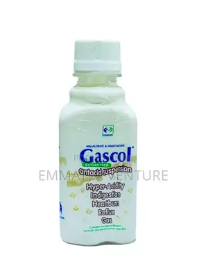 Gascol Antacid Suspension (Sugar Free) X150ml