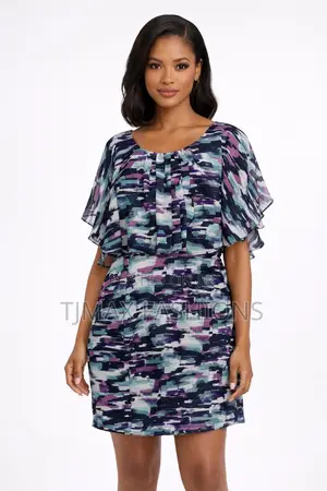 American Casual Dress- Karin Stevens (2pcs)
