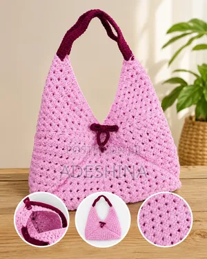 Crochet Tote Bag