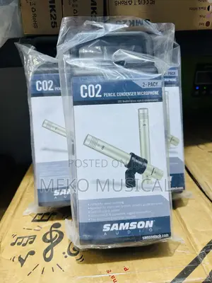 Samson C02 Pencil Condenser Microphones