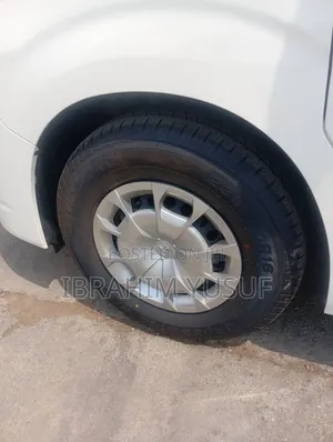 Toyota HiAce 2024 White