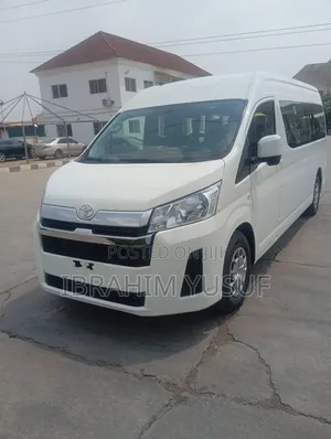 Toyota HiAce 2024 White