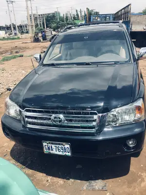 Toyota Highlander Limited V6 2006 Black