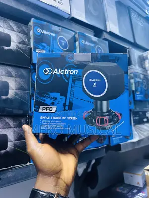 Alctron Pf8 Mic Cover