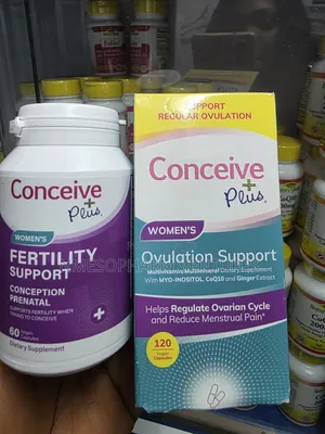 Cconcieve Plus Fertility and Ovulation Combo for Women