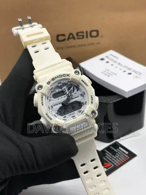 Casio G-Shock Ga-800 Analog+Digital Water-Resistant Unisex Wristwatch