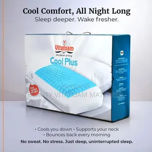 Cool Plus ( Luxury Memory Pillow)