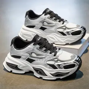 Titan X Runner – Premium Chunky Fashion Sneaker for Men Women