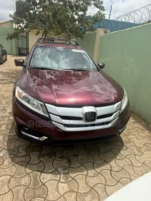 Honda Accord Crosstour EX-L AWD 2013 Red