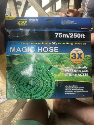 Magic Hose Branded Expandable Garden Hose