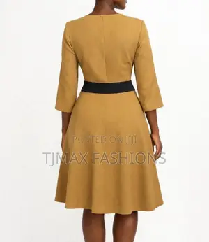 Turkey Flay Dress (2pcs)