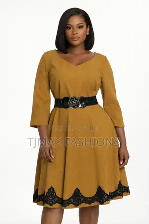 Turkey Flay Dress (2pcs)