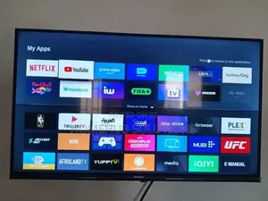 43 Inches Hisense Smart Tv With Remote