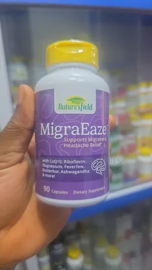 Migra Eaze, Supports Migrane and Headache Relief -90