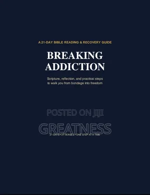 21 Days Breaking Addiction Reading Plan With the Bible