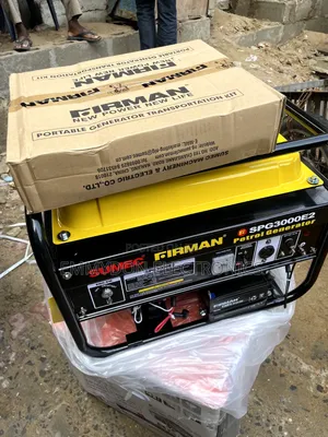 High-Quality Sumec Firman Spg3000e2 Generator