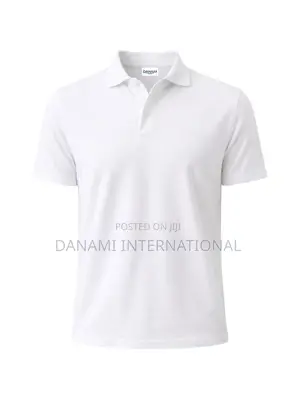 Plain Quality Polo Tshirt - White